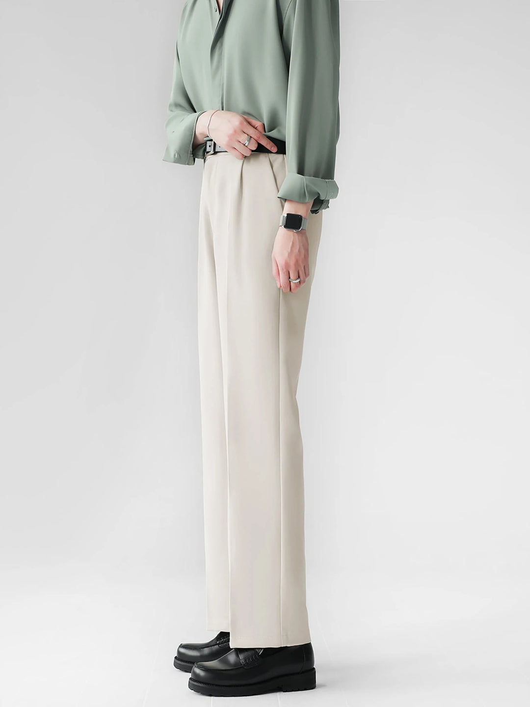 [HOHO] Straight slacks pants st1173