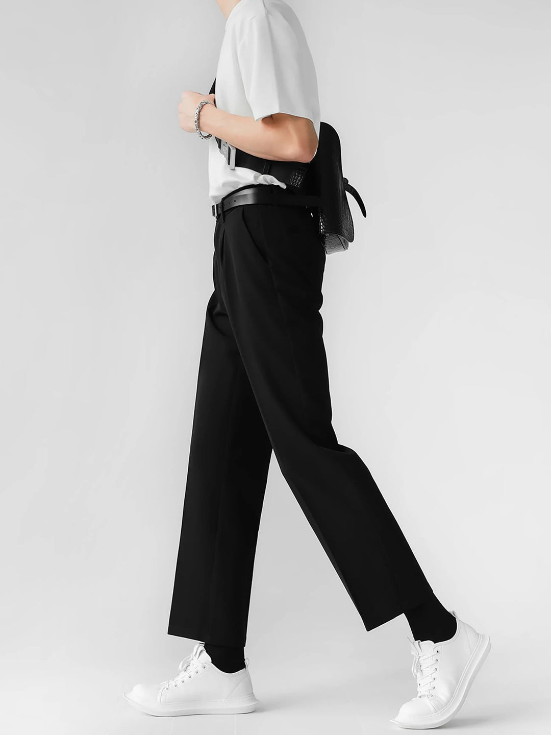 [HOHO] Straight slacks pants st1173