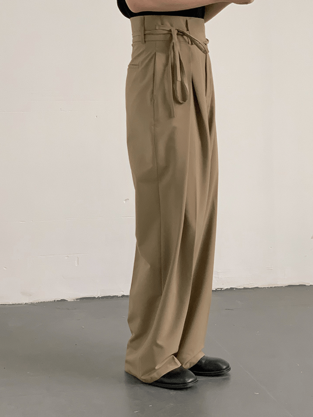[MION] waist engineered track pants st1749