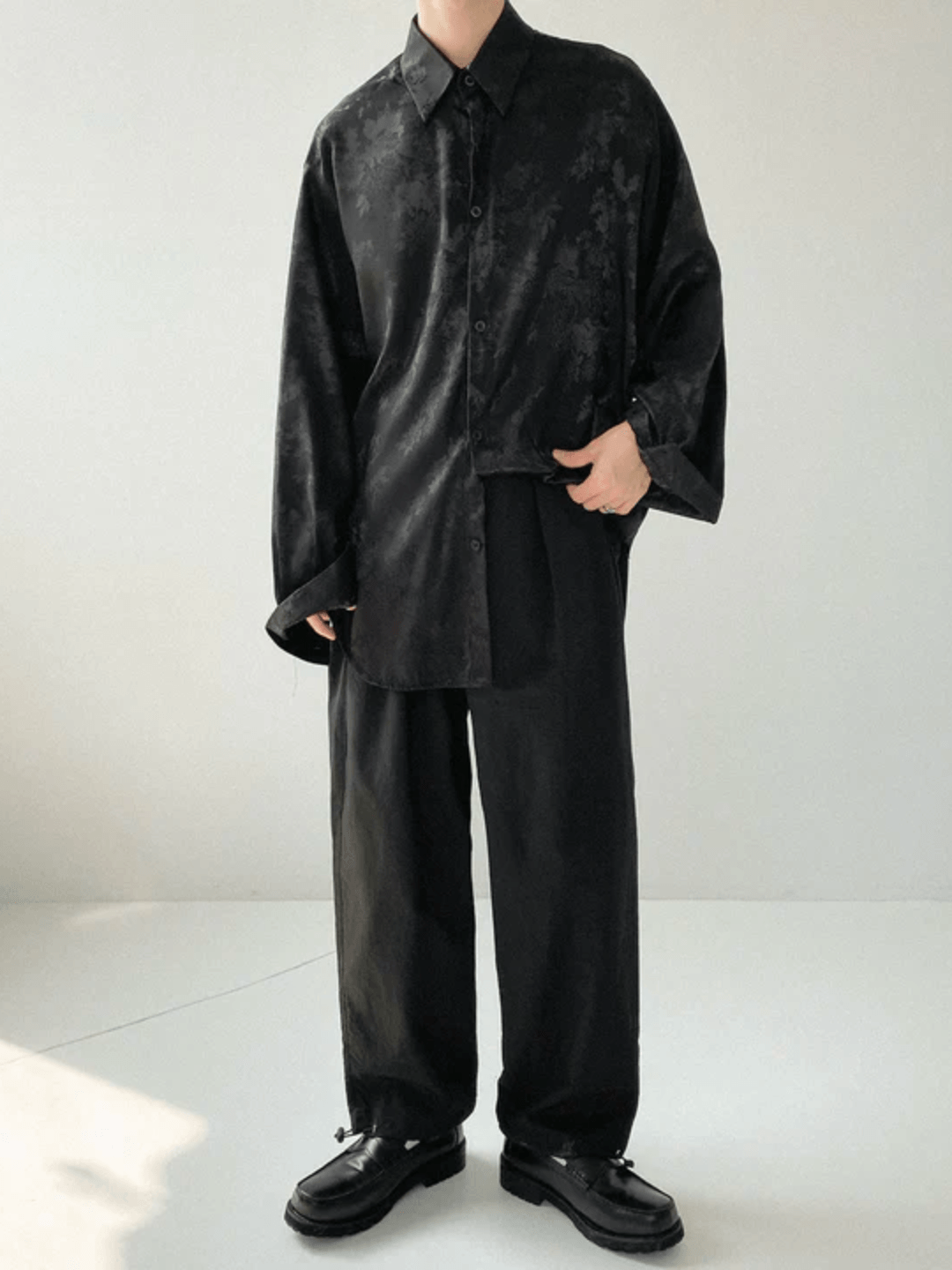 [DAZIONED] Trend Drape-in Shirt st1528