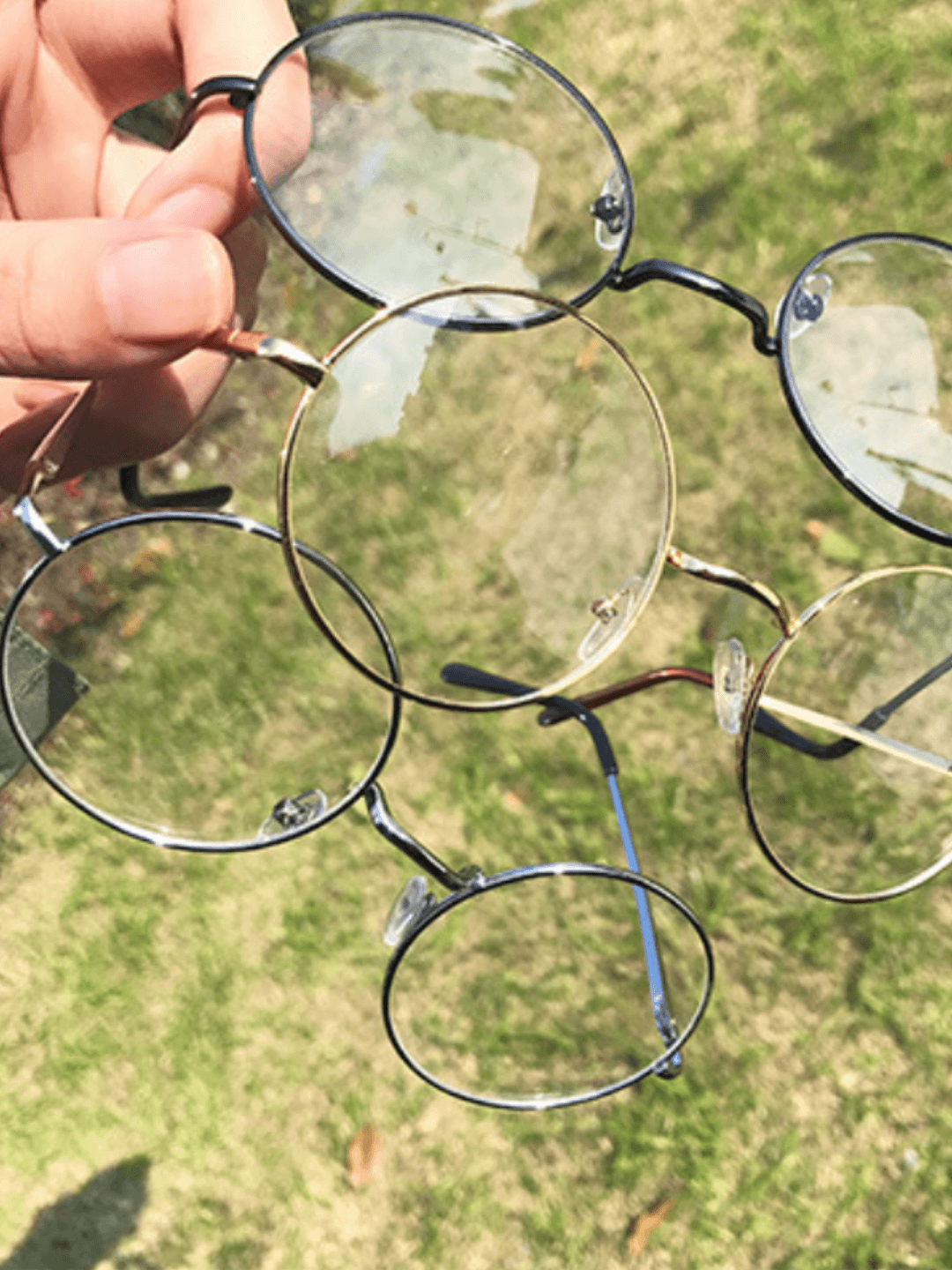 [MRCYC] Korean fake glasses st2144