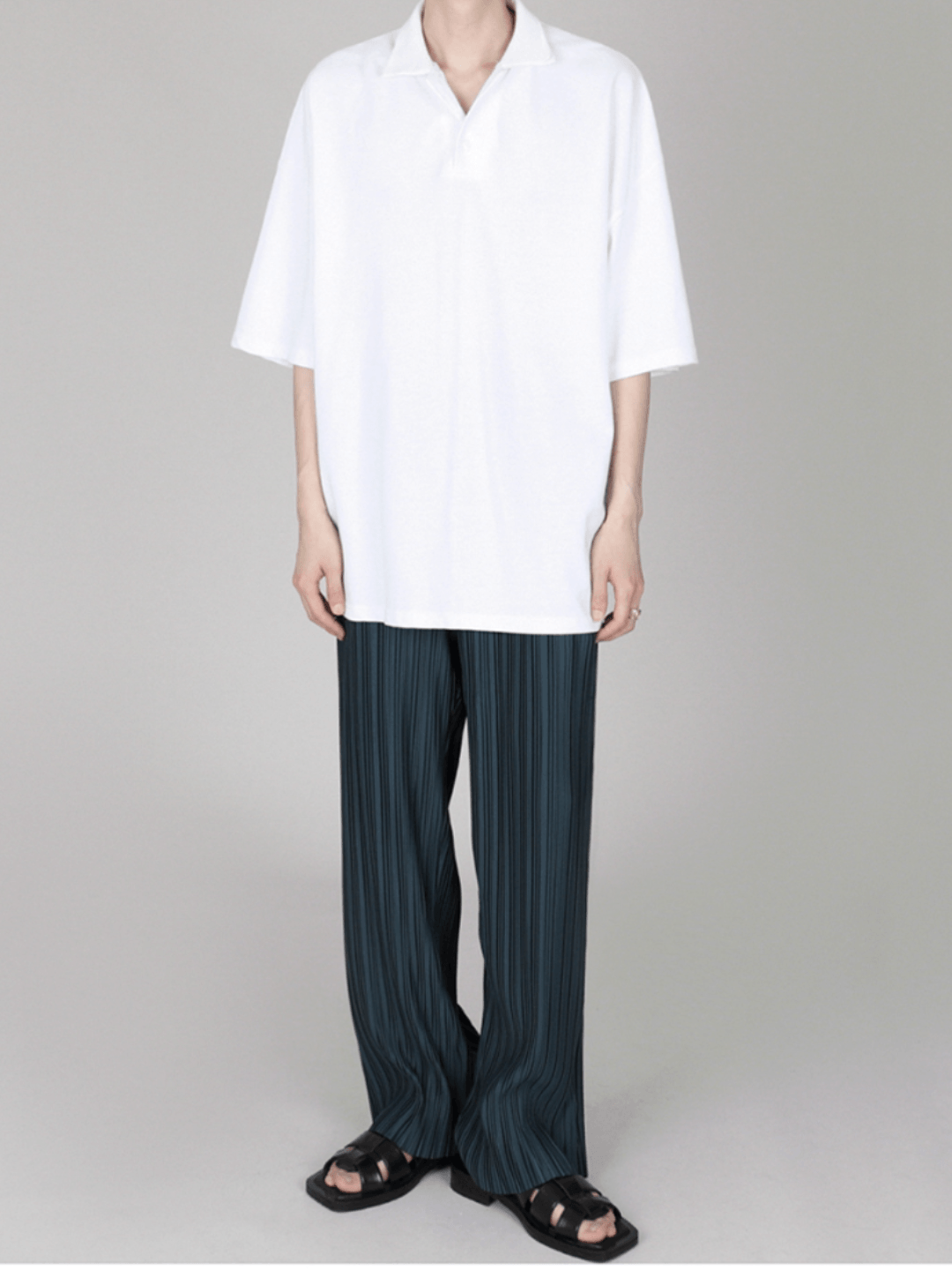 [MRCYC] Hisense Straight Drape Pants st1628