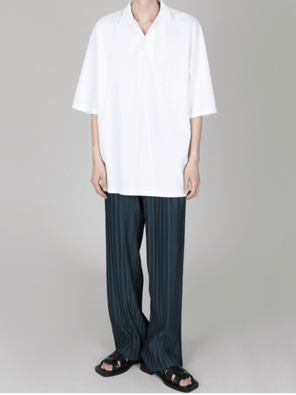 [MRCYC] Hisense Straight Drape Pants st1628