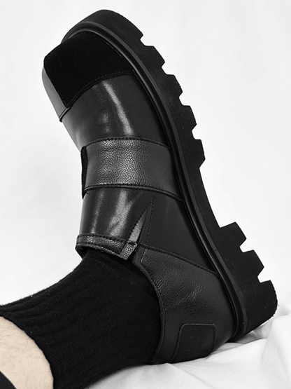 British casual slip-on loafers st1632