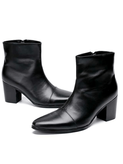 70mm Heel Korean Boots st2001