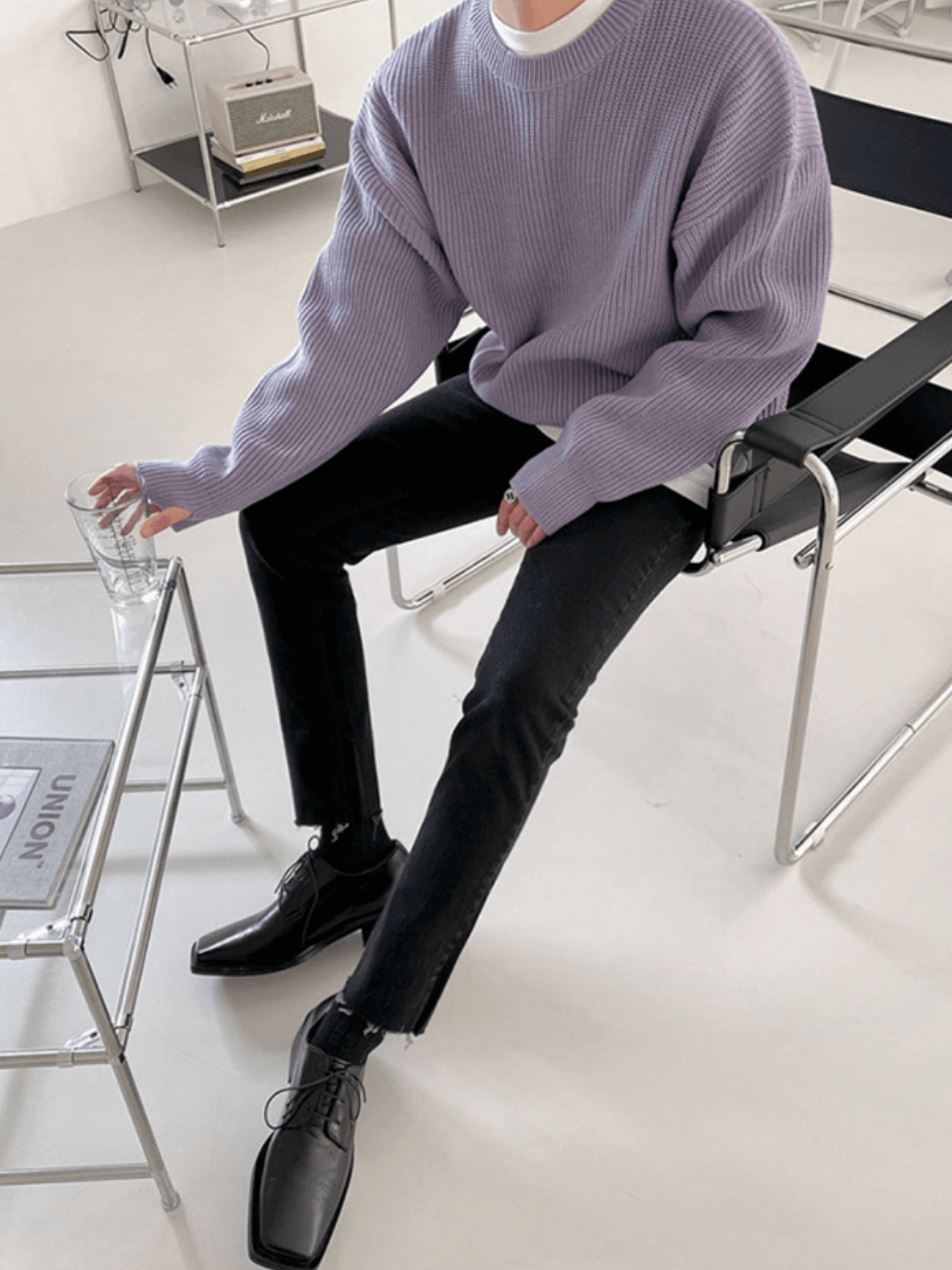 [MRCYC] Casual Loose Knit st1625