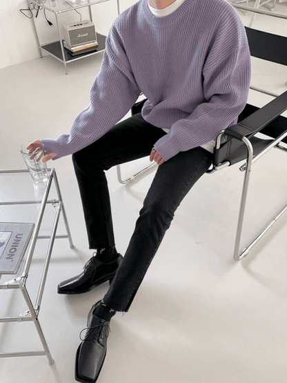 [MRCYC] Casual Loose Knit st1625