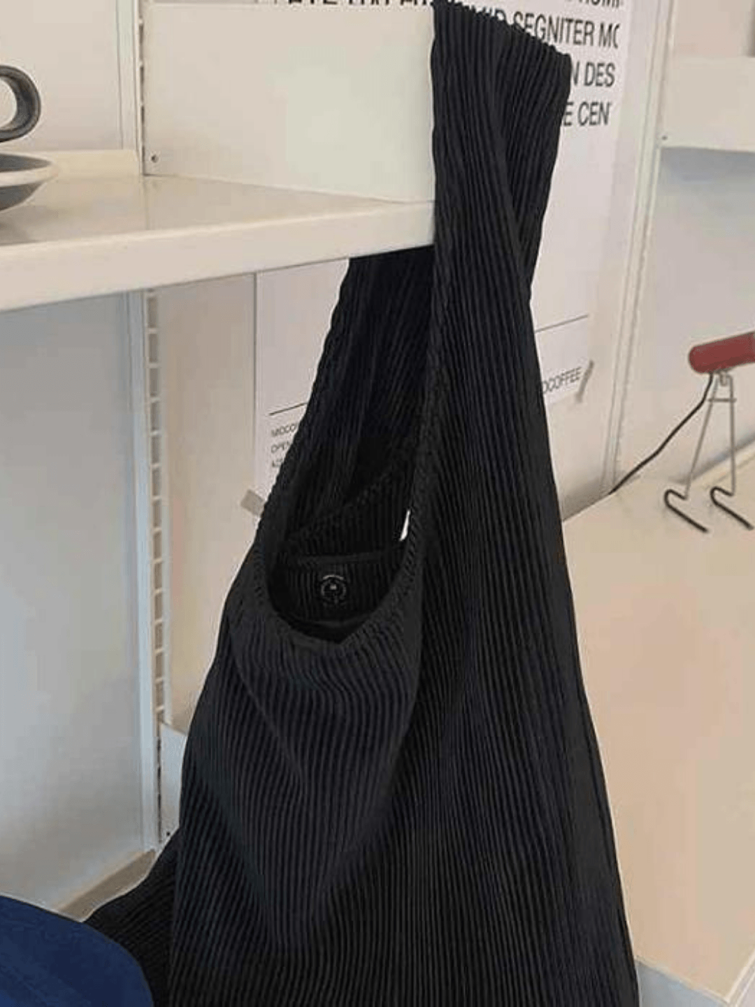 [MRCYC] Pleated Tote Bag st1141