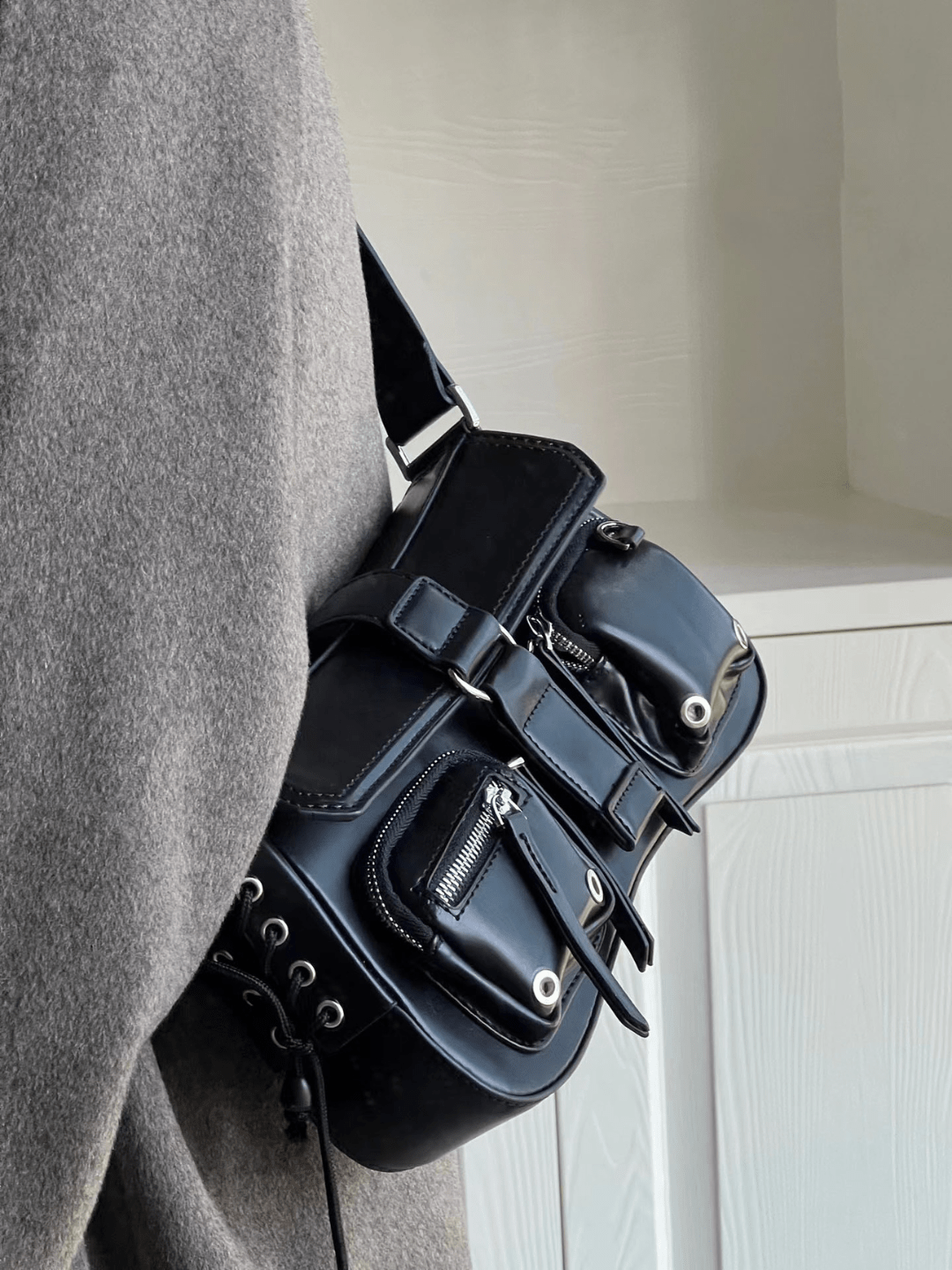 New Biker Style Shoulder Bag st2240