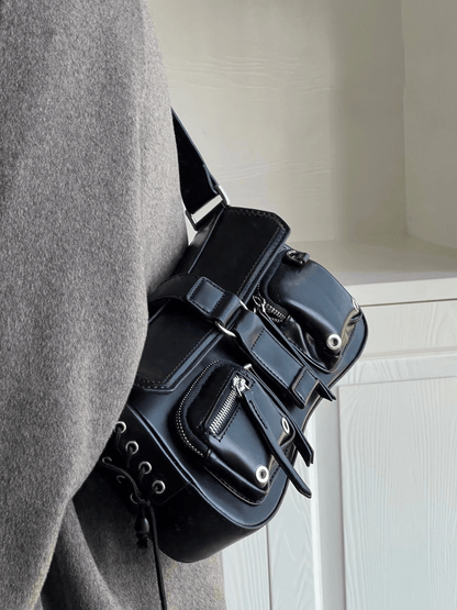 New Biker Style Shoulder Bag st2240