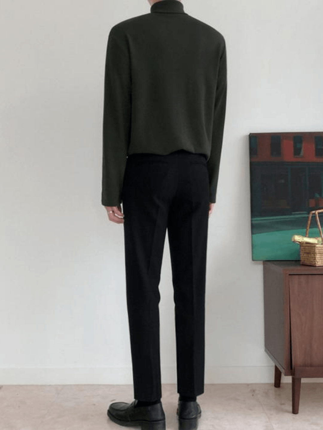 [MRCYC] ROUND TURTLENECK st1041