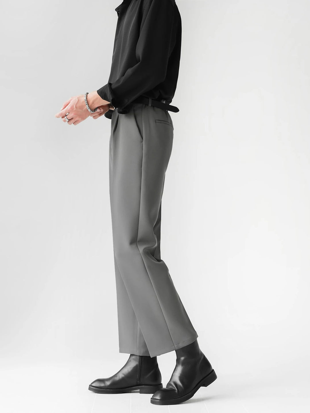 [HOHO] Straight slacks pants st1173