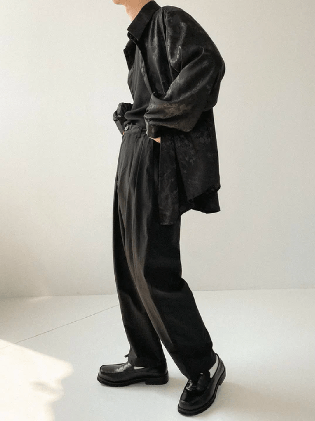 [DAZIONED] Trend Drape-in Shirt st1528