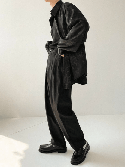 [DAZIONED] Trend Drape-in Shirt st1528