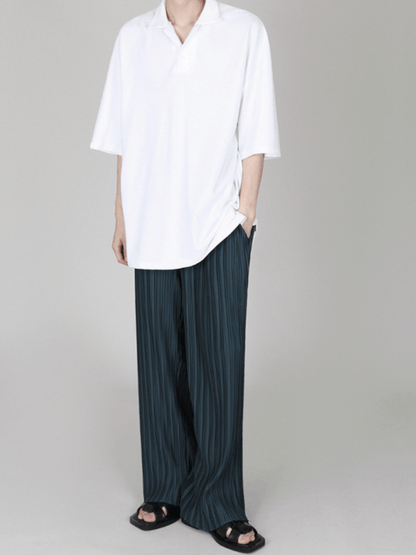 [MRCYC] Hisense Straight Drape Pants st1628