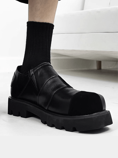 British casual slip-on loafers st1632