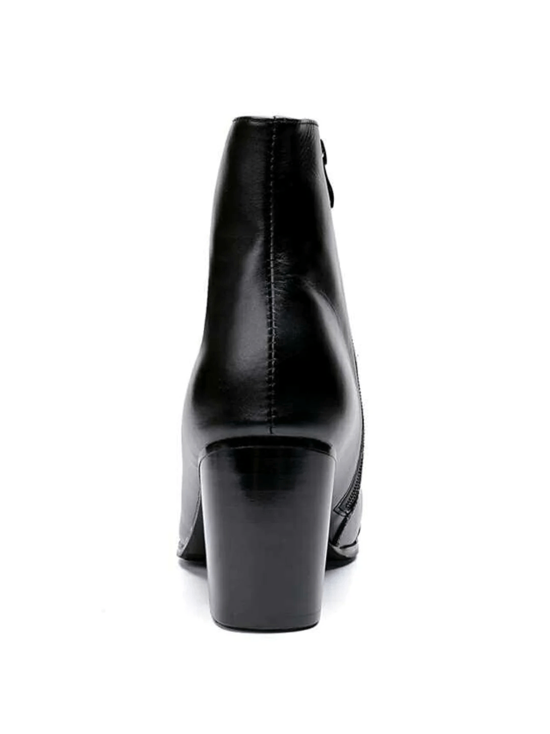 70mm Heel Korean Boots st2001