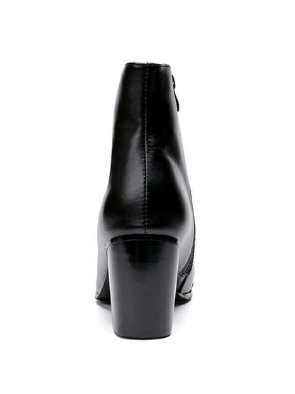 70mm Heel Korean Boots st2001