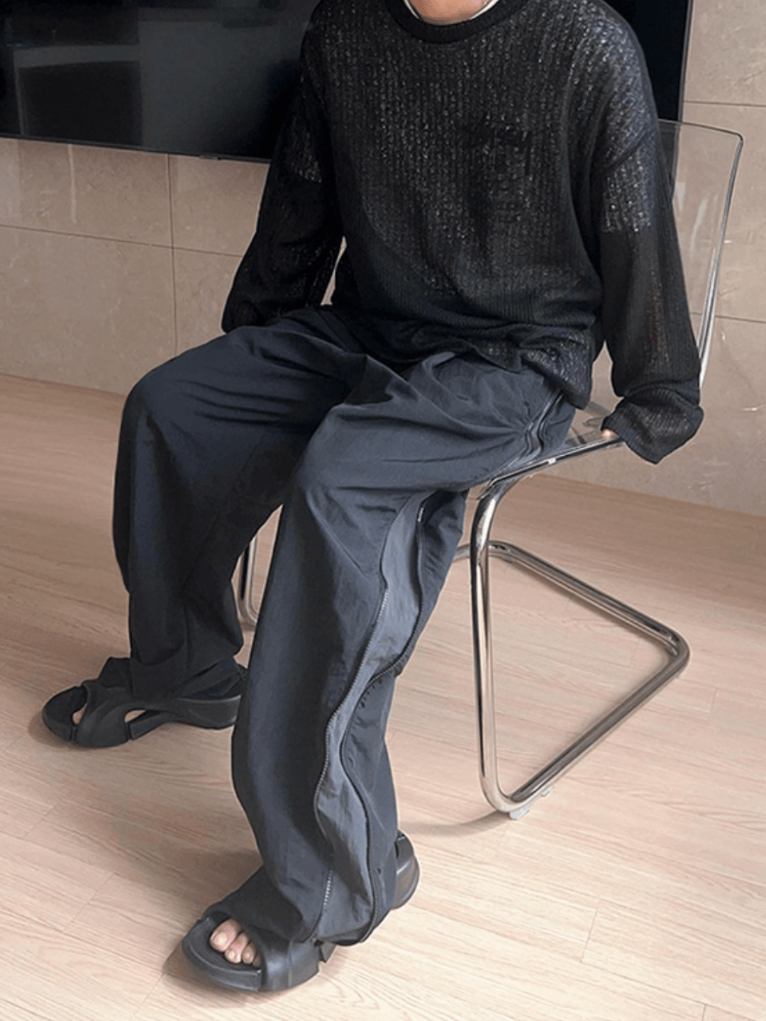 [MRCYC] High Street Zip Pants st1614