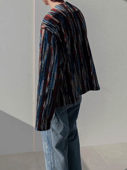 [MRCYC] Middle Color Design Cardigan ST1528