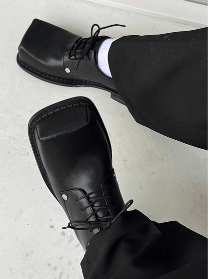 square head Derby shoes ST1885