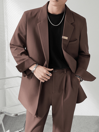 Korean suit st1086