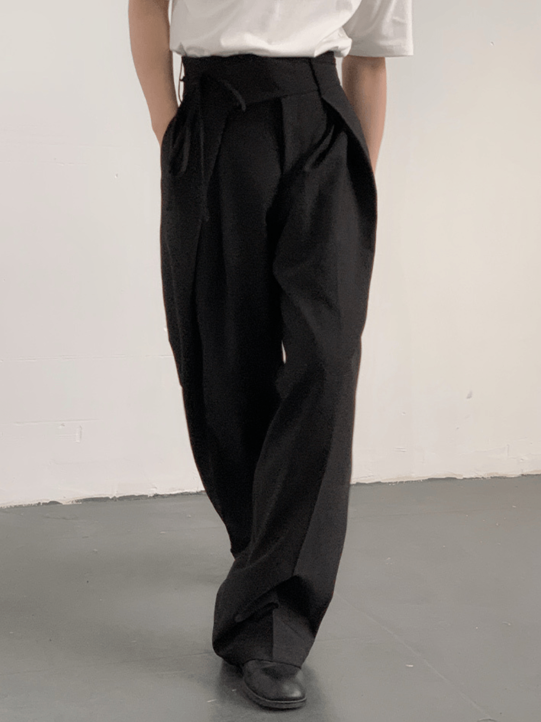 [MION] waist engineered track pants st1749