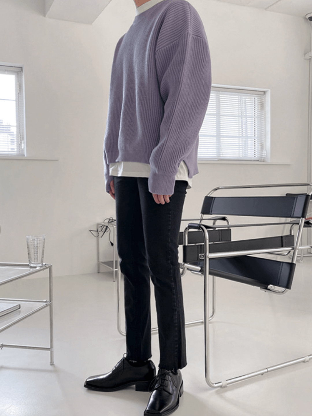 [MRCYC] Casual Loose Knit st1625
