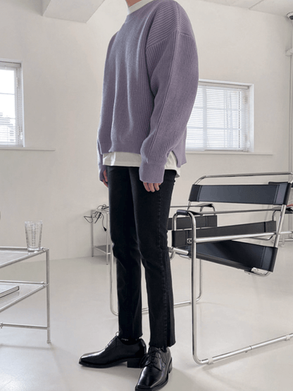 [MRCYC] Casual Loose Knit st1625