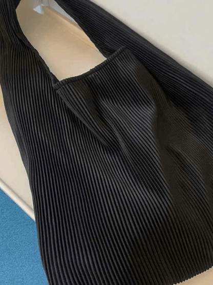 [MRCYC] Pleated Tote Bag st1141