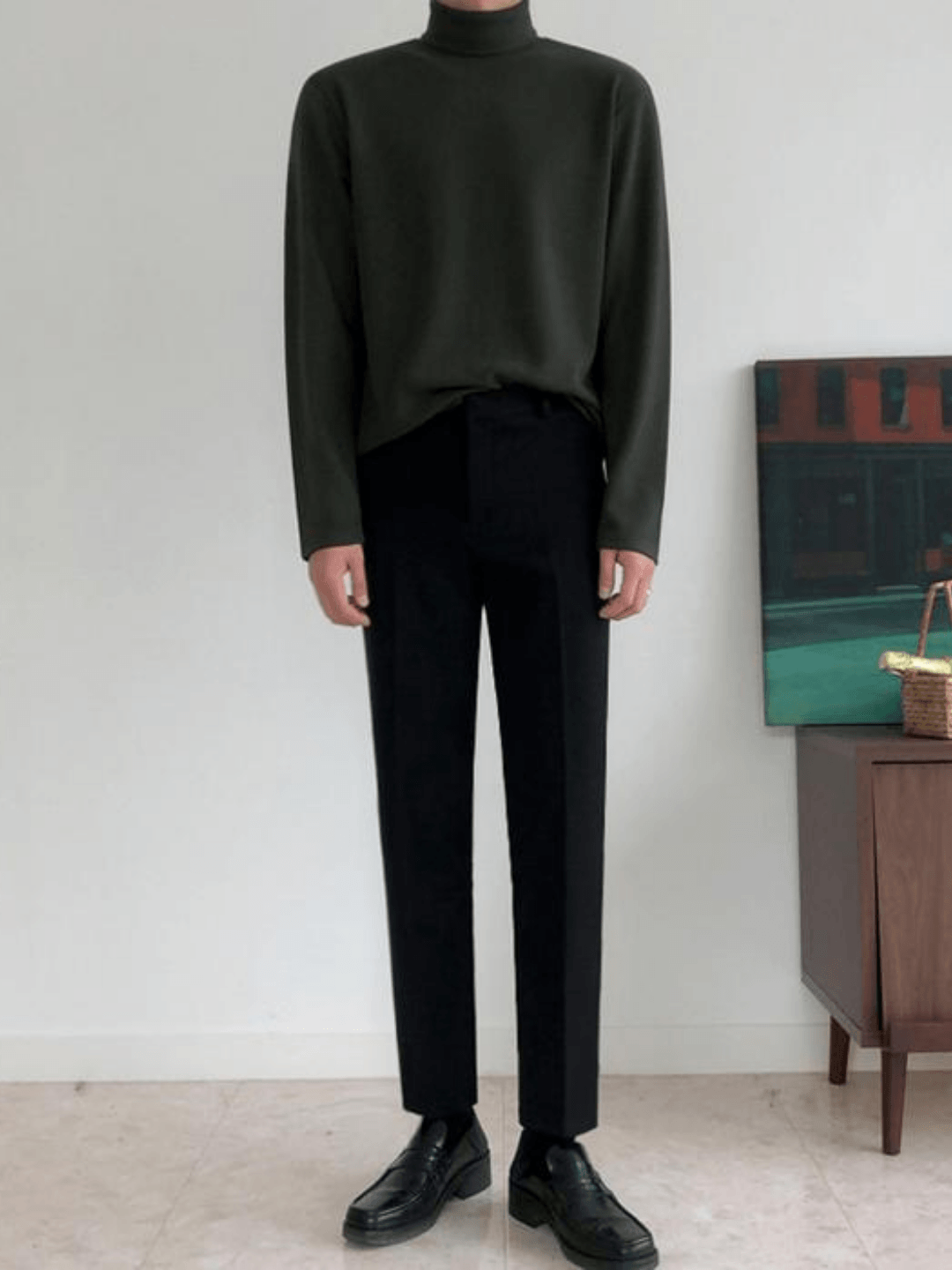 [MRCYC] ROUND TURTLENECK st1041
