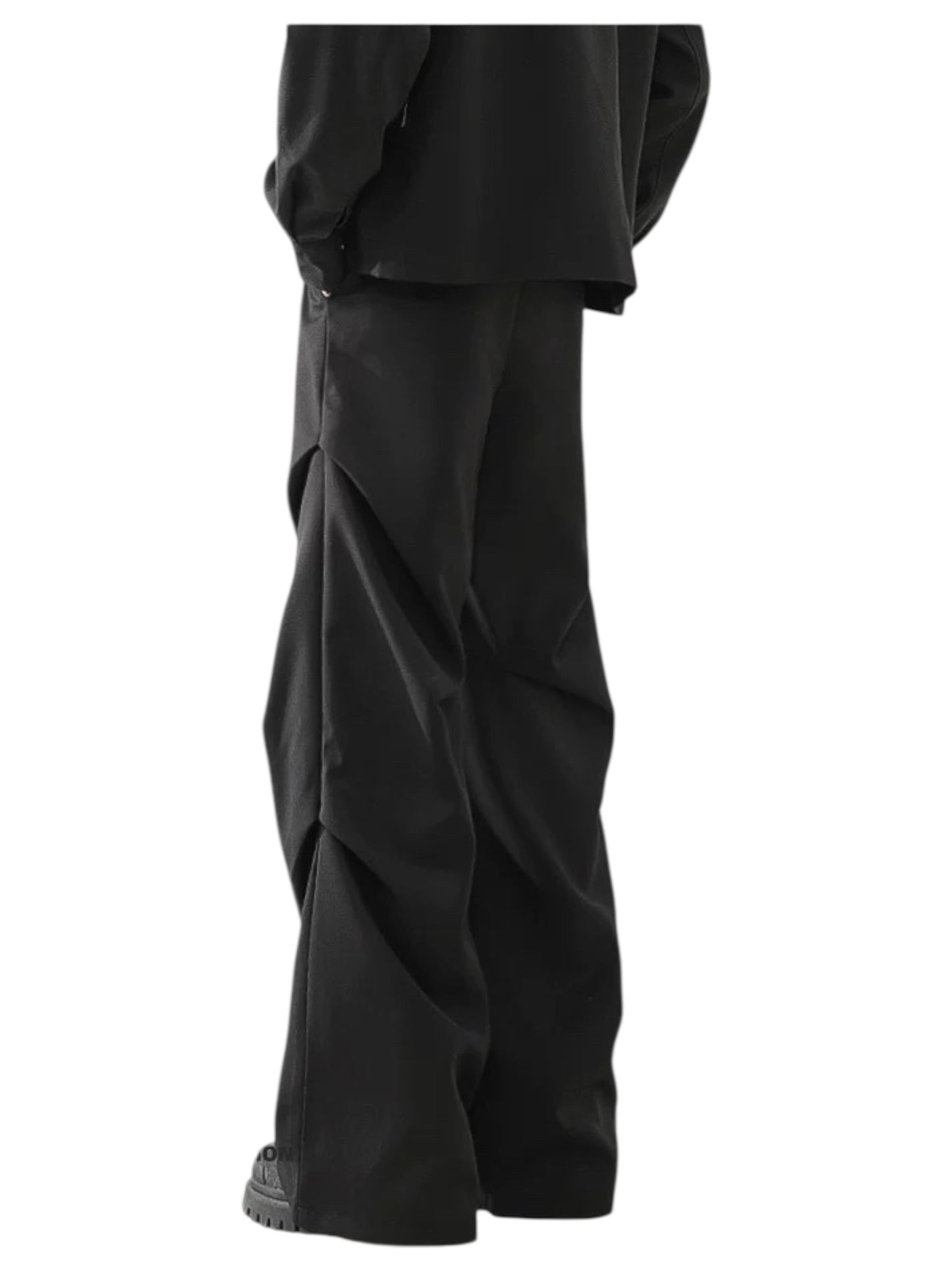 [TANCCHUI] ELEVATED PLEAT-CUT TROUSERS st5039