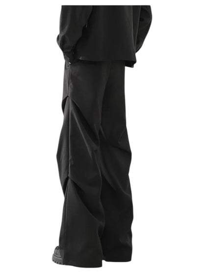 [TANCCHUI] ELEVATED PLEAT-CUT TROUSERS st5039