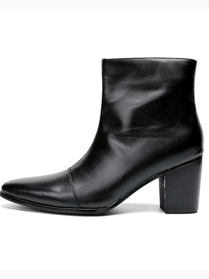 70mm Heel Korean Boots st2001