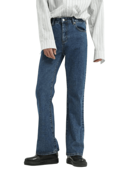 [HOHO] Stylish flare denim st1014