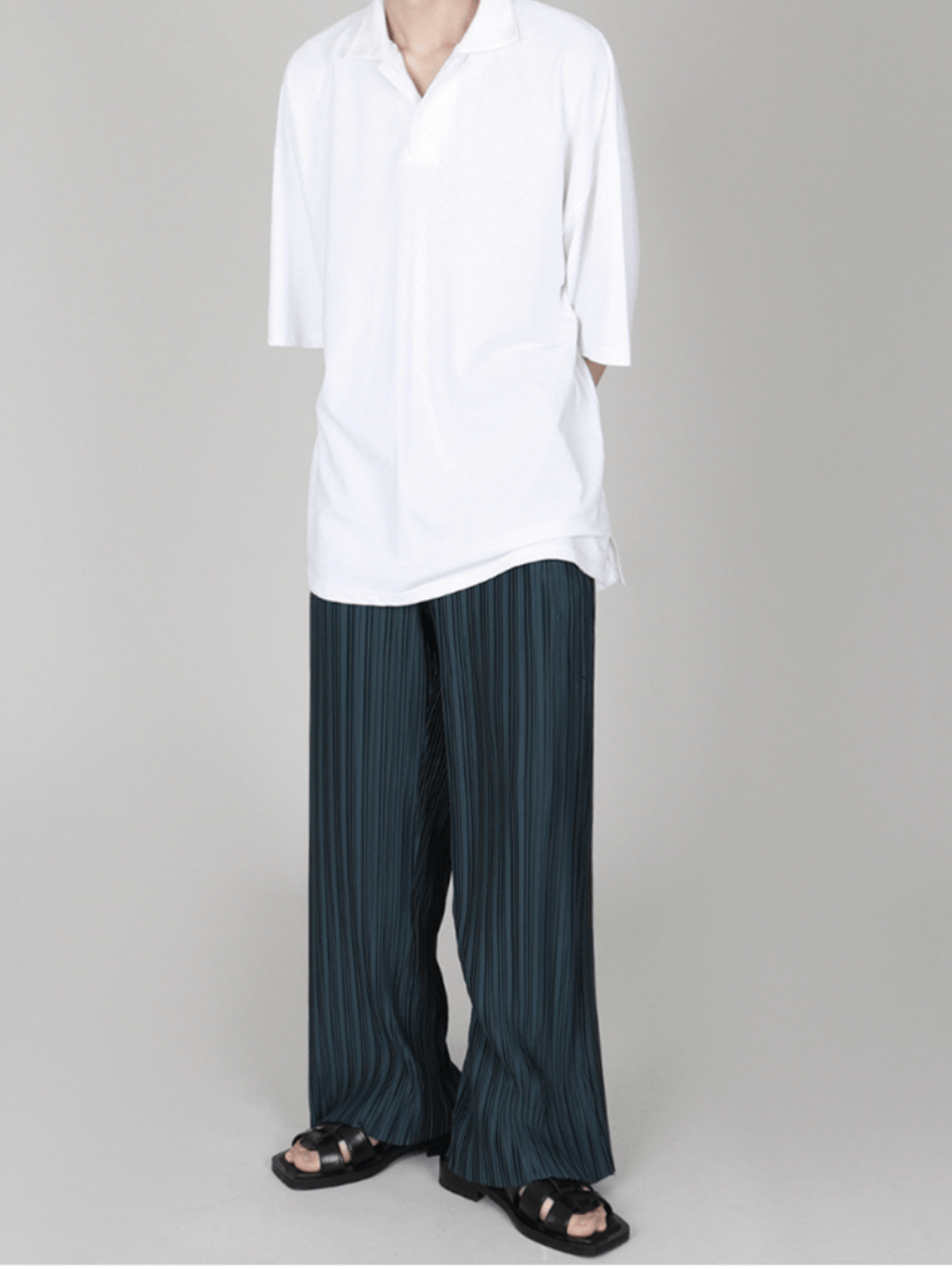 [MRCYC] Hisense Straight Drape Pants st1628