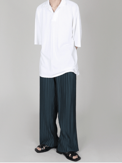 [MRCYC] Hisense Straight Drape Pants st1628