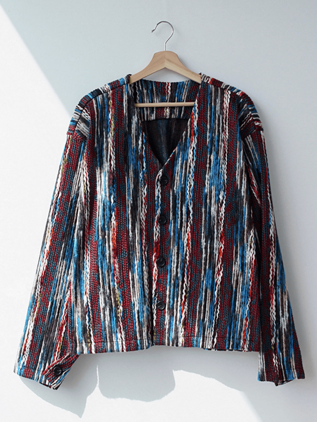 [MRCYC] Middle Color Design Cardigan ST1528