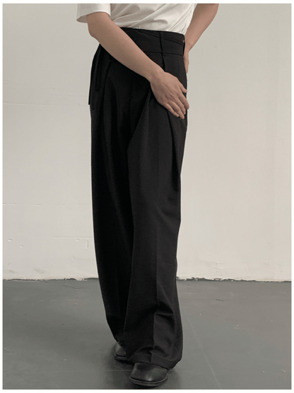 [MION] waist engineered track pants st1749