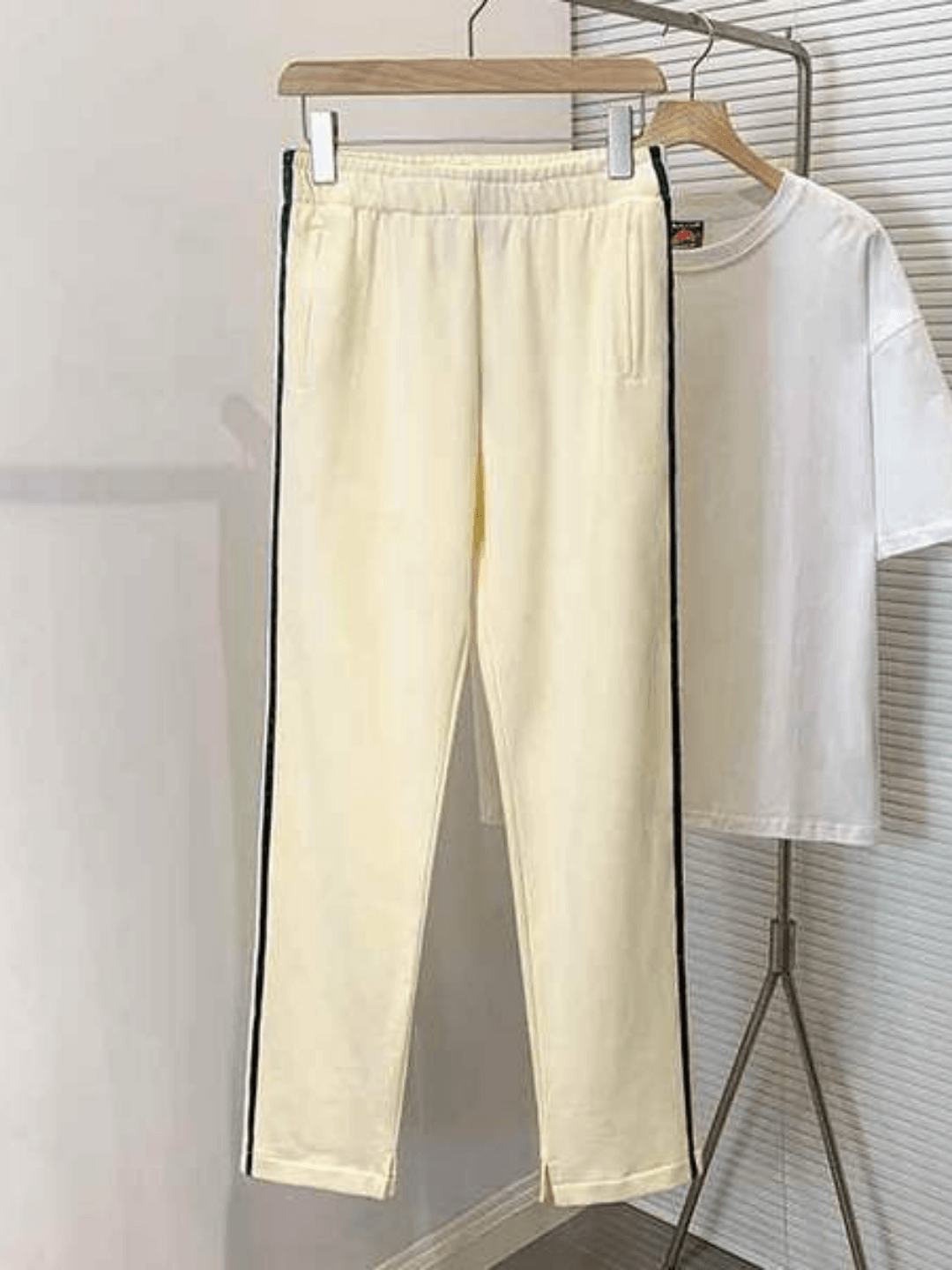 [MRCYC] Flare Line Track Pants st1013