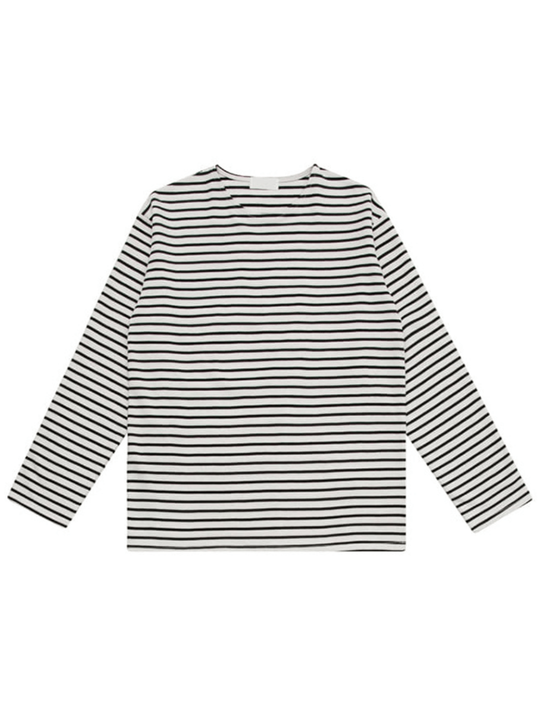 [MRCYC] border long T-shirt st1223