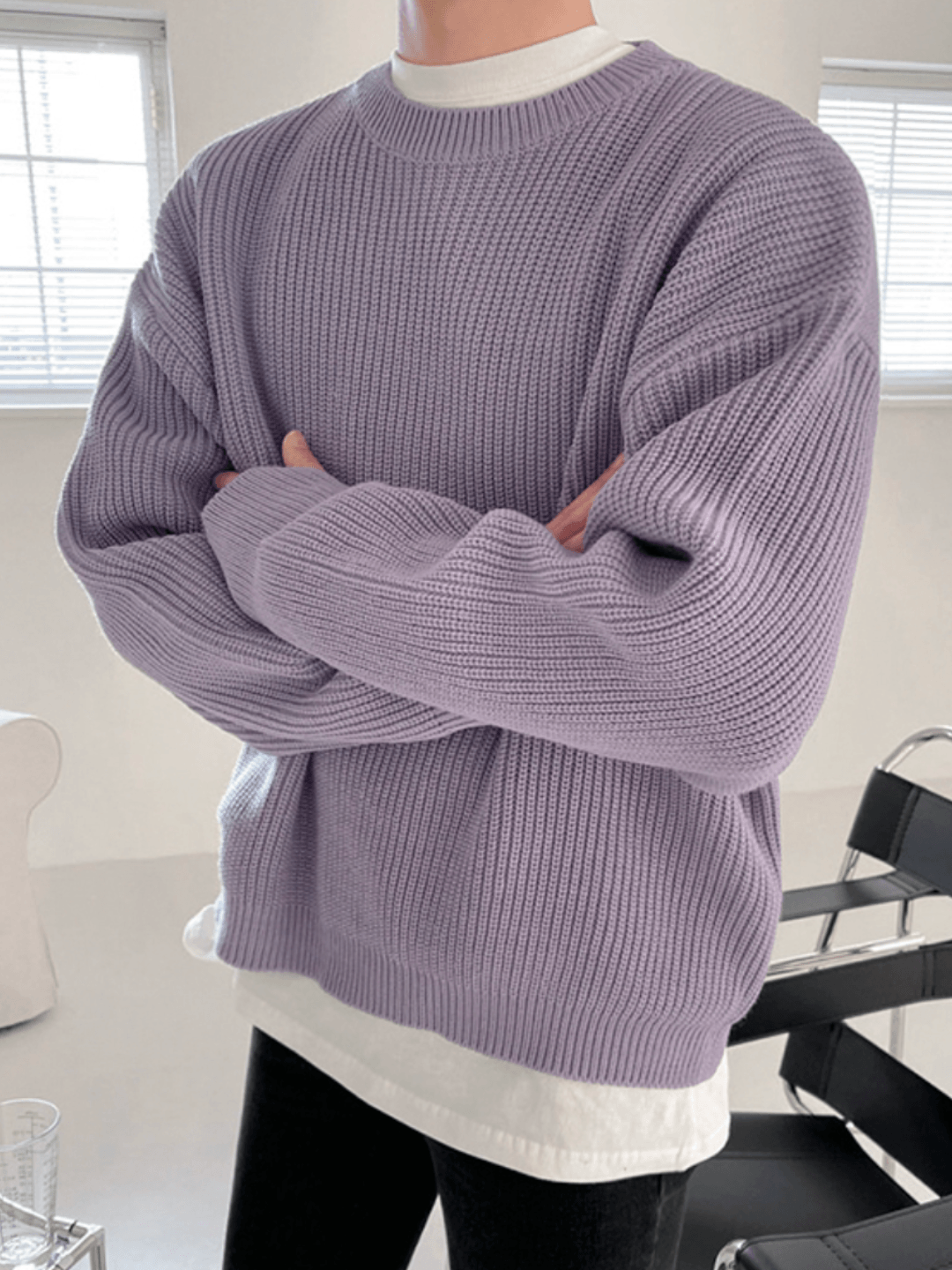 [MRCYC] Casual Loose Knit st1625