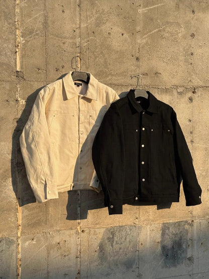 [FLAT ROOM] CLEANFIT WORK SNAP JACKET st5011