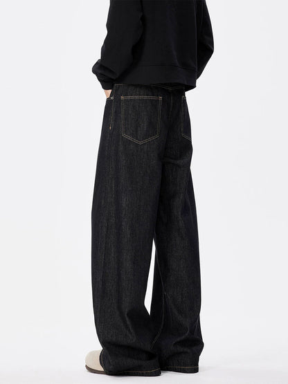 [FLAT ROOM] CLEANFIT STACKED WIDE LEG JEANS st5013