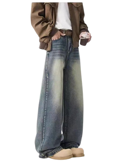 [xhhx] DIRTY FLARE-CUT JEANS st5042