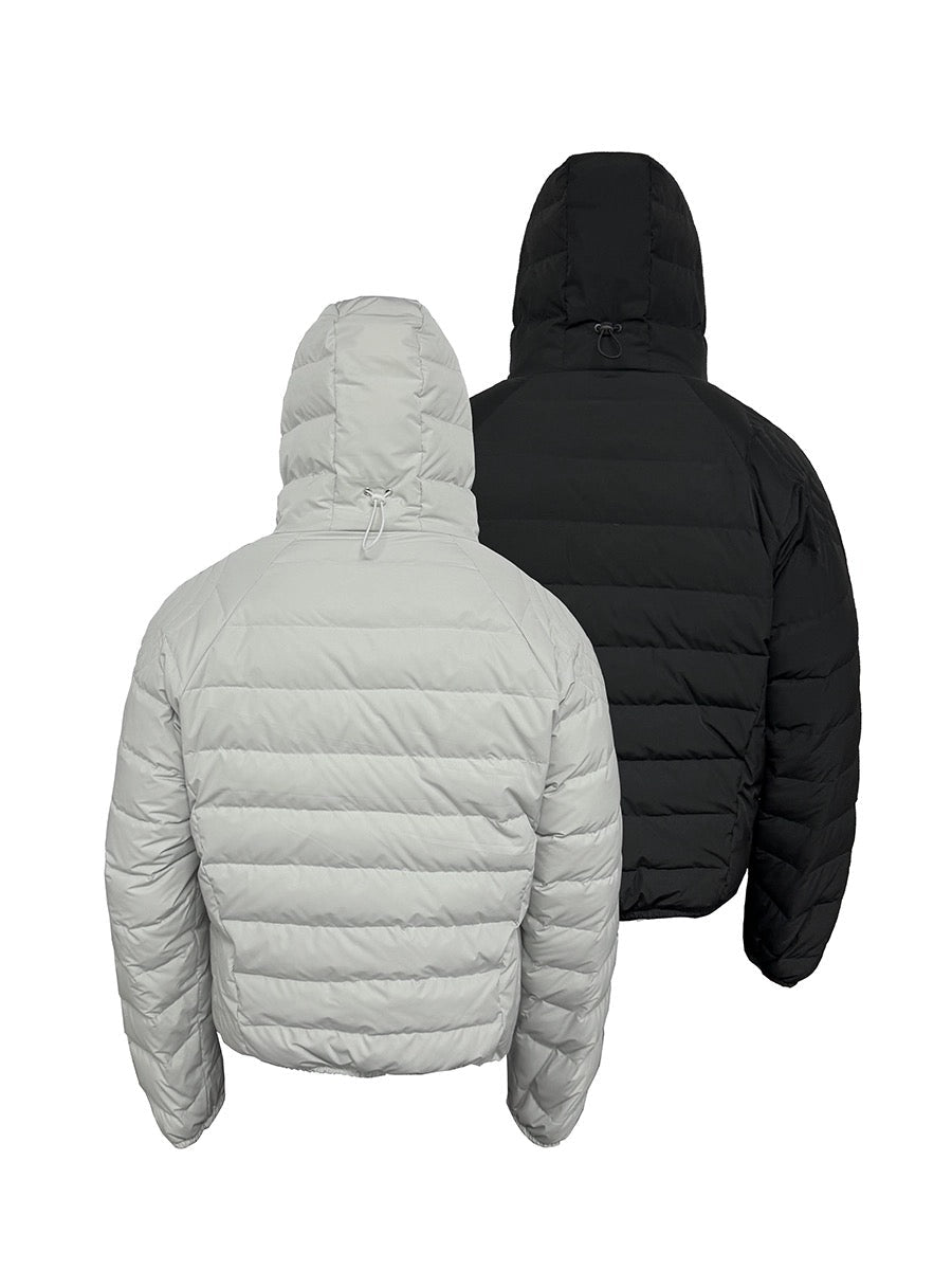 [JCAESAR] QUILTED SHELL PUFFER JACKET st5014