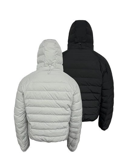 [JCAESAR] QUILTED SHELL PUFFER JACKET st5014