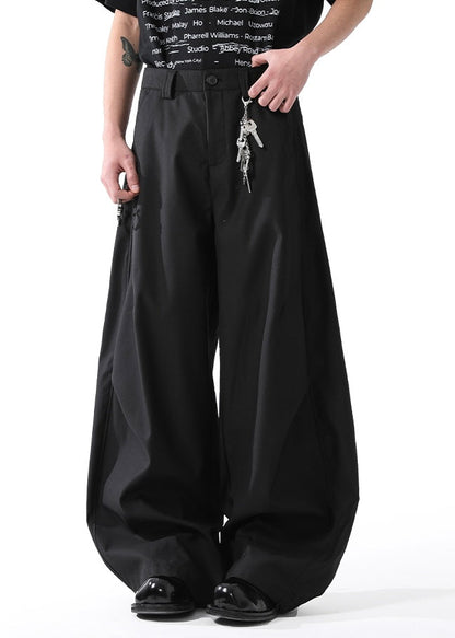 [BLANKIN] DRAPED PLEAT WIDE TROUSERS st5014