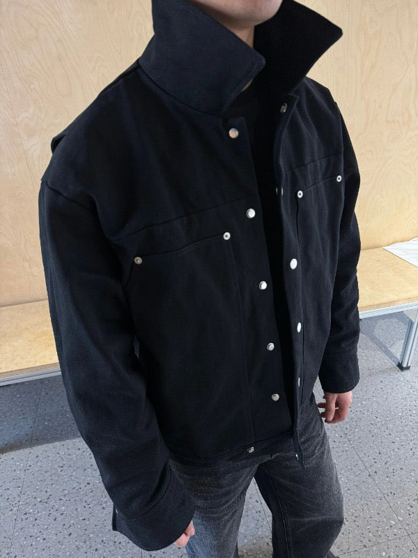 [FLAT ROOM] CLEANFIT WORK SNAP JACKET st5011