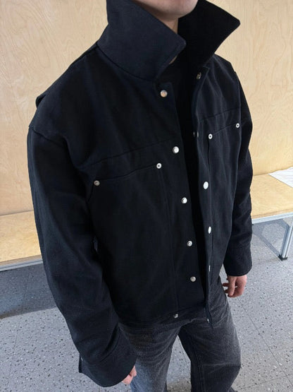 [FLAT ROOM] CLEANFIT WORK SNAP JACKET st5011